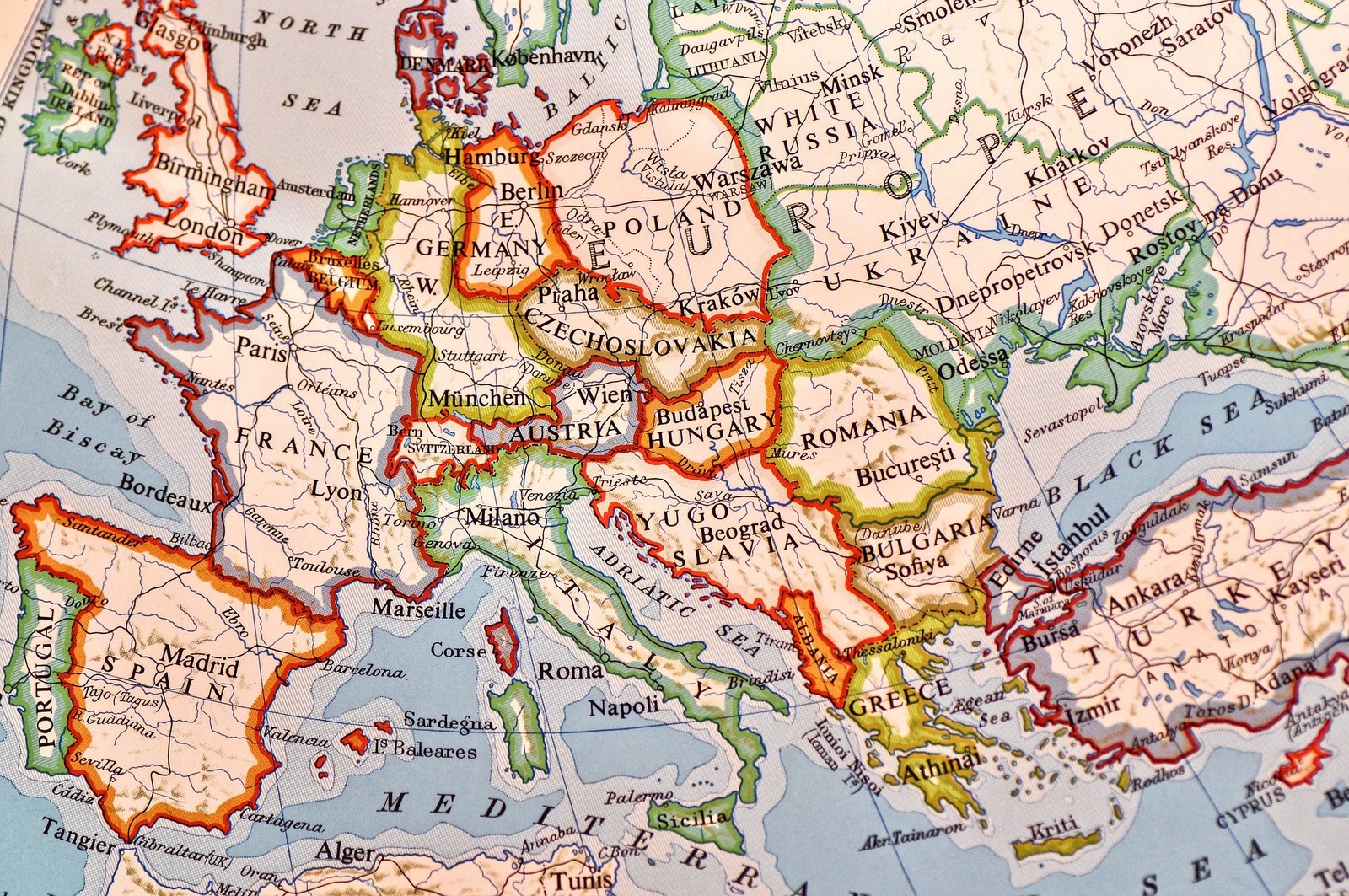 2022, europa, pixabay, karte