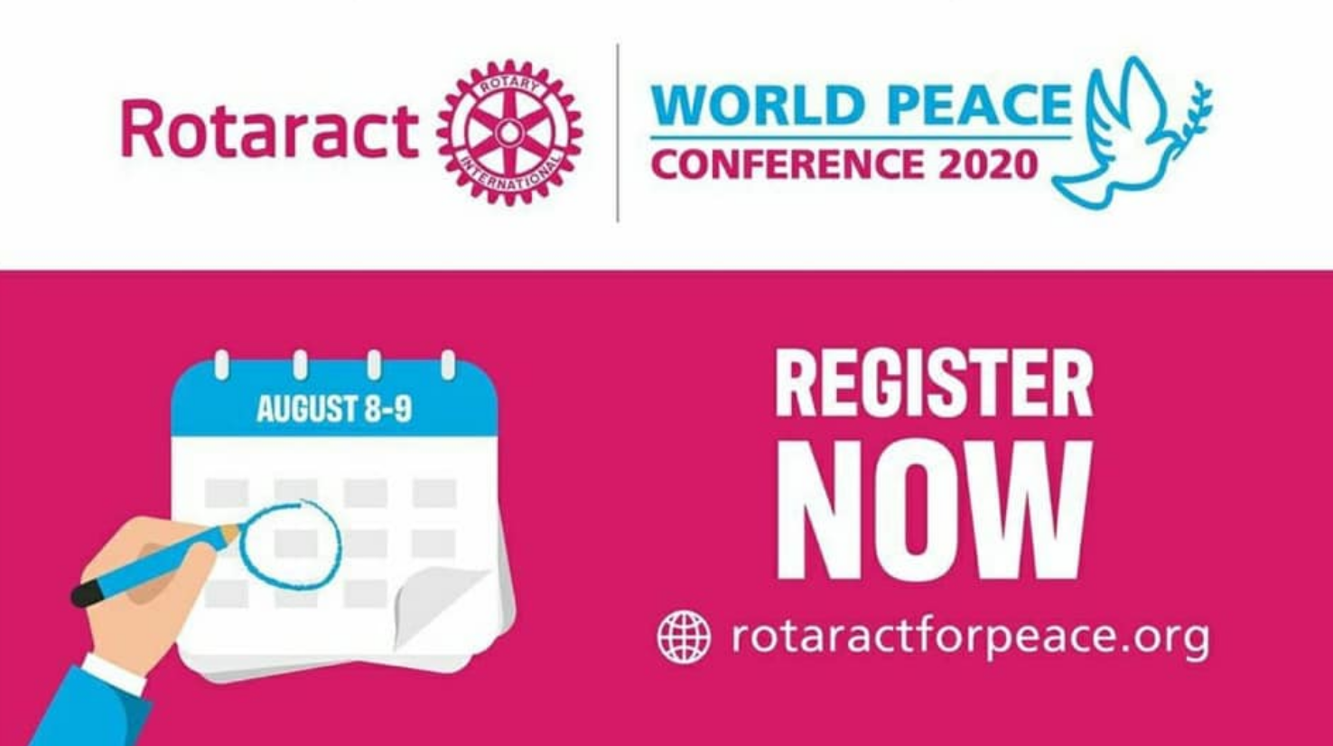 2020, rotaract, world peace conference, peace, frieden, friedenskonferenz