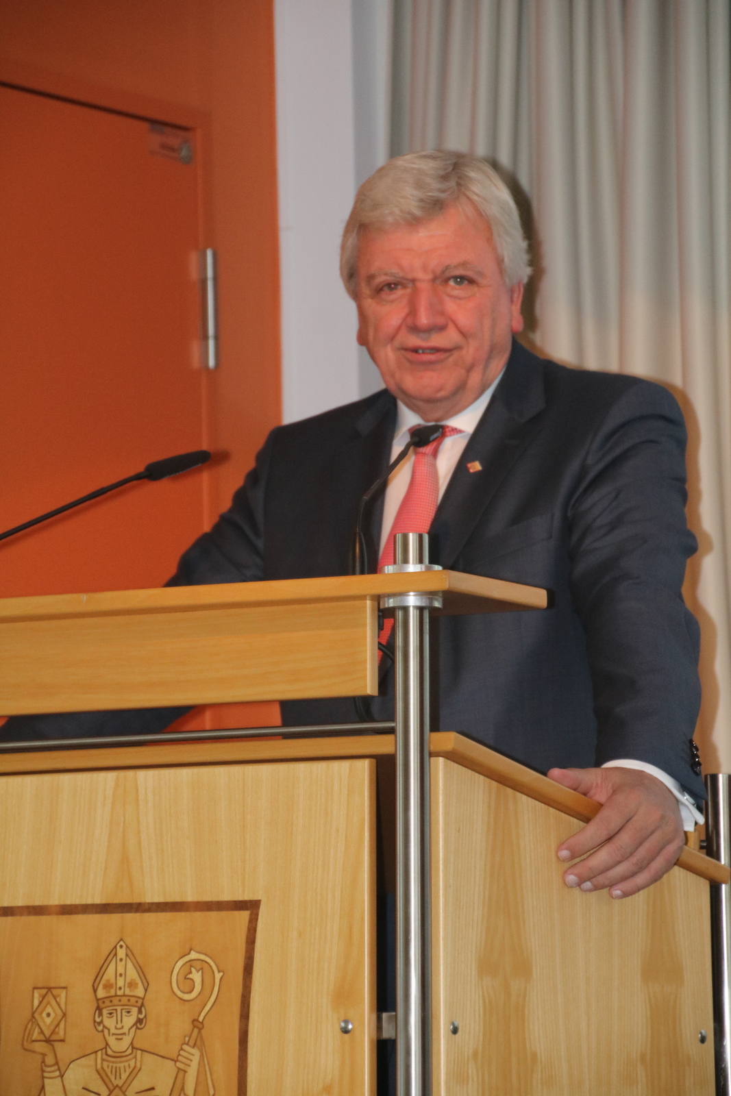 Volker Bouffier, Ministerpräsident, Hessen, Hessentag, Korbach