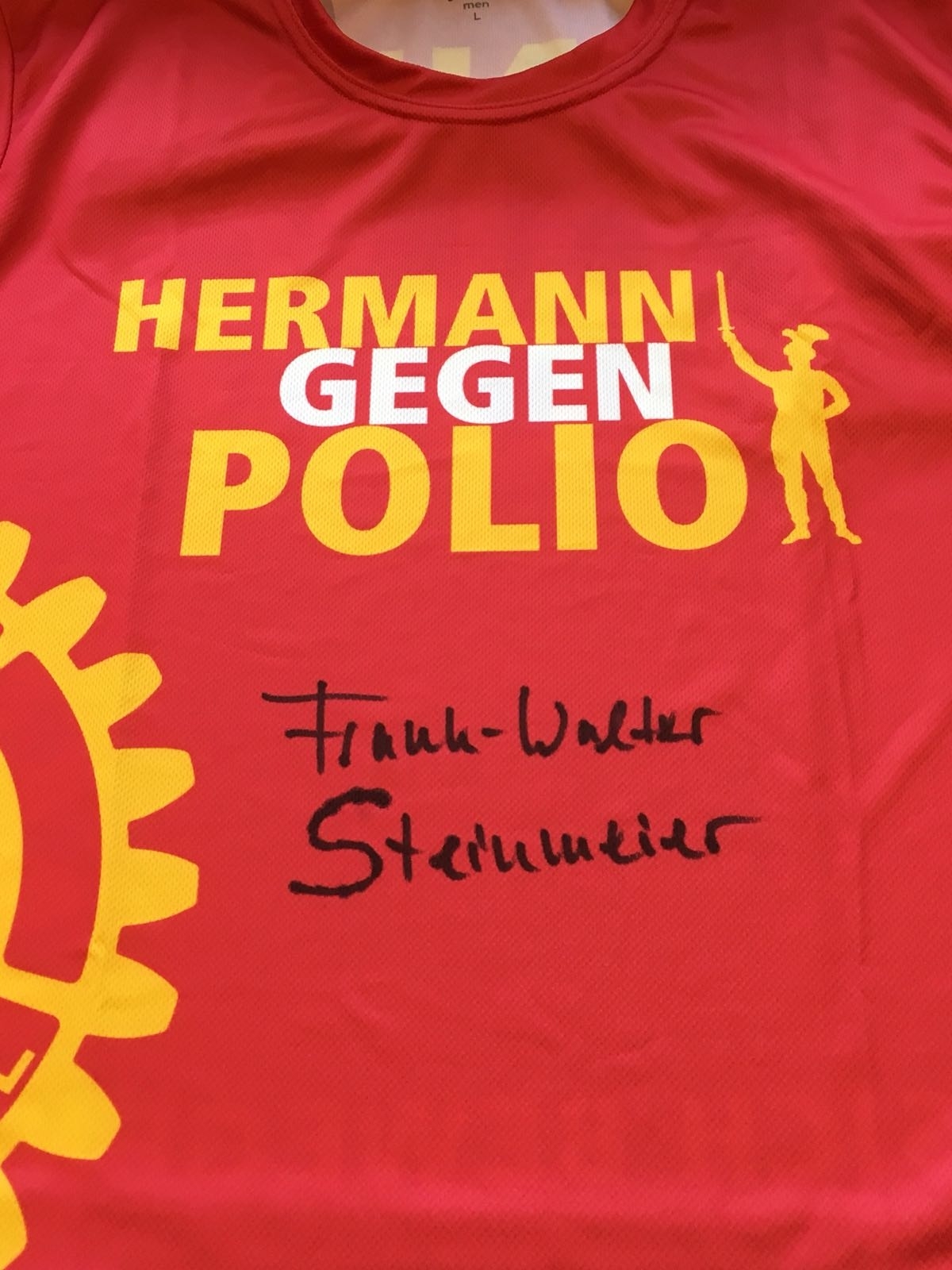 Hermann gegen Polio, Hermannslauf, Bundespräsident, Frank-Walter Steinmeier, Polio, Kinderlähmung