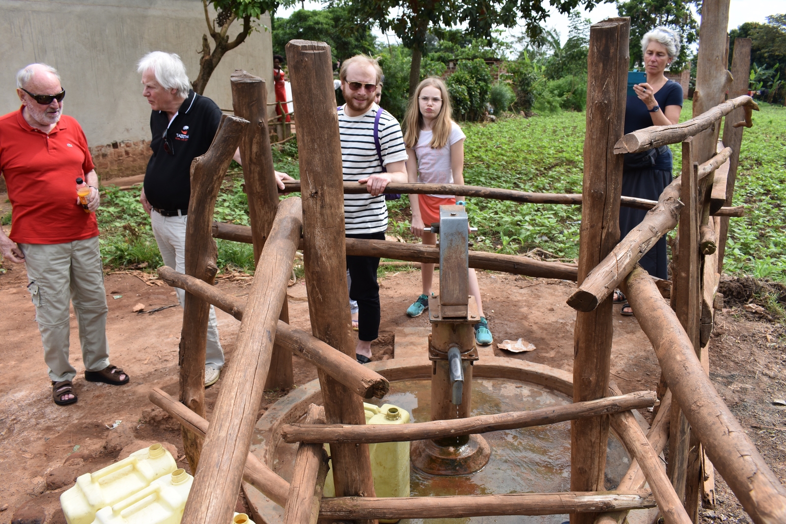Brunnen, Wasser, Uganda, RC Korbach-Bad Arolsen