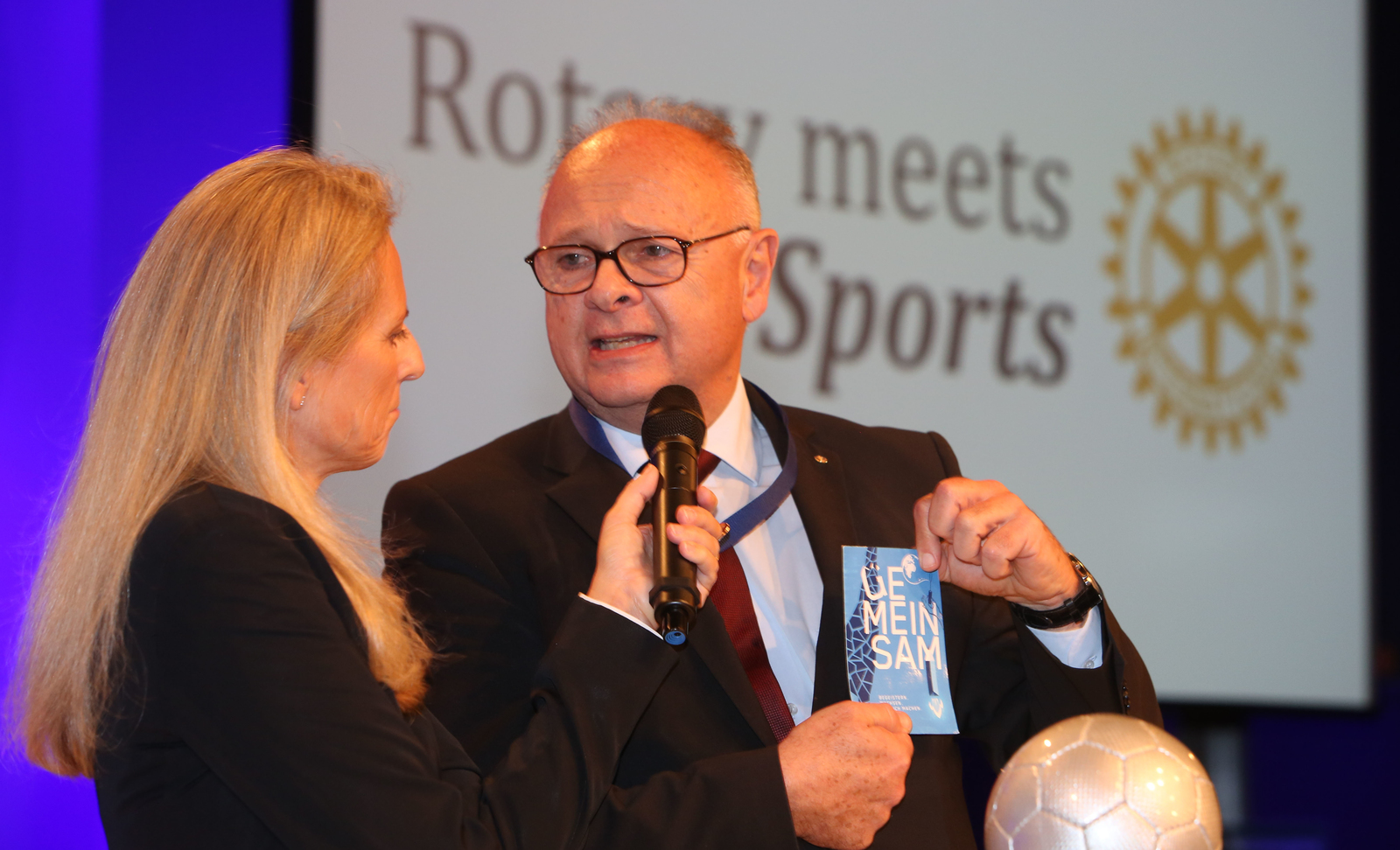 2018, rotary meets sports, ismael sadek, governor, wien