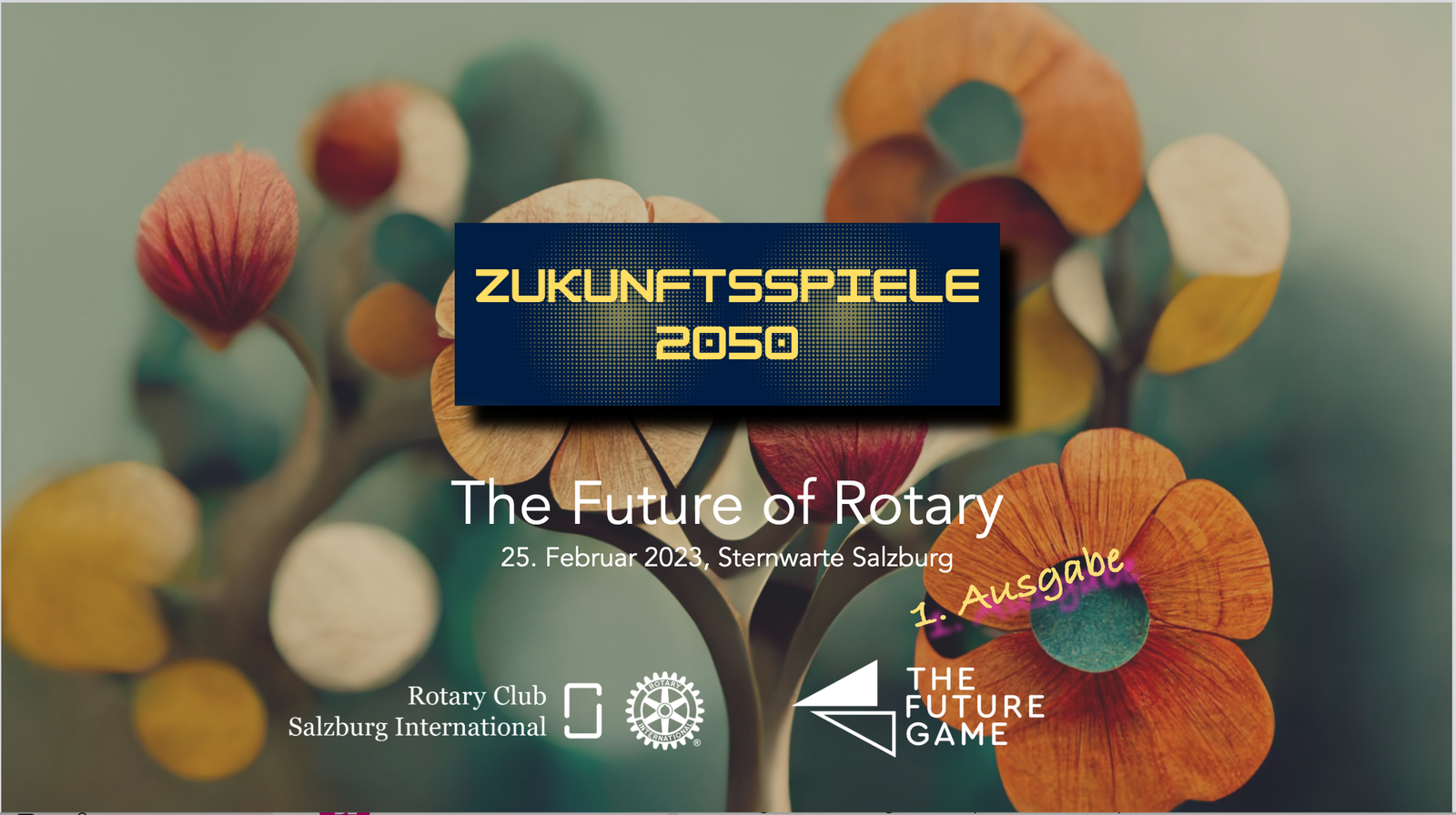 2022, zukunftsspiele, future of rotary, 2050, salzburg, rc salzburg international