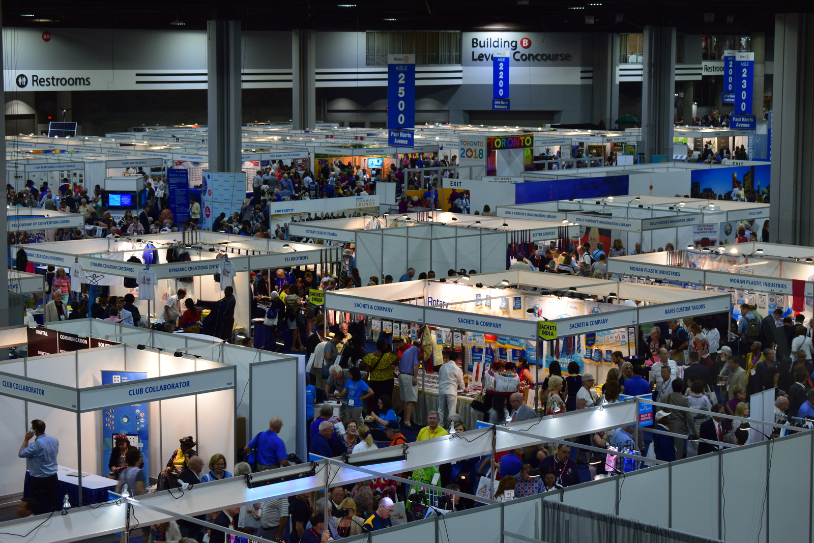 Convention, Atlanta, USA, Tagebuch, Rotary International, House of Friendship