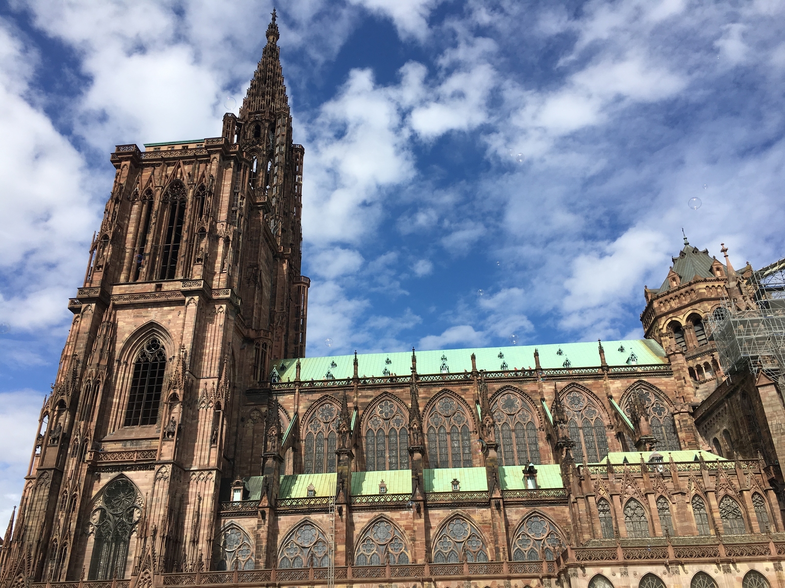 Straßburger Münster, Straßburg, 4-Ländertreffen