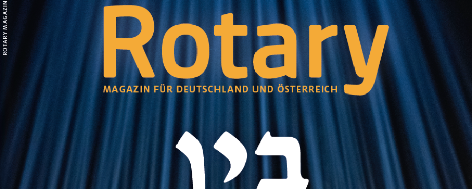 Florian Quanz: Rotary bringt Licht ins Dunkel