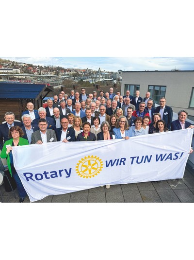 Rotary Aktuell - Neue Task-Force Naher Osten
