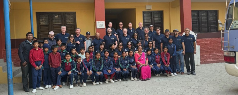 Aachener Rotarier unterstützen Lehrer-Fortbildung in Nepal