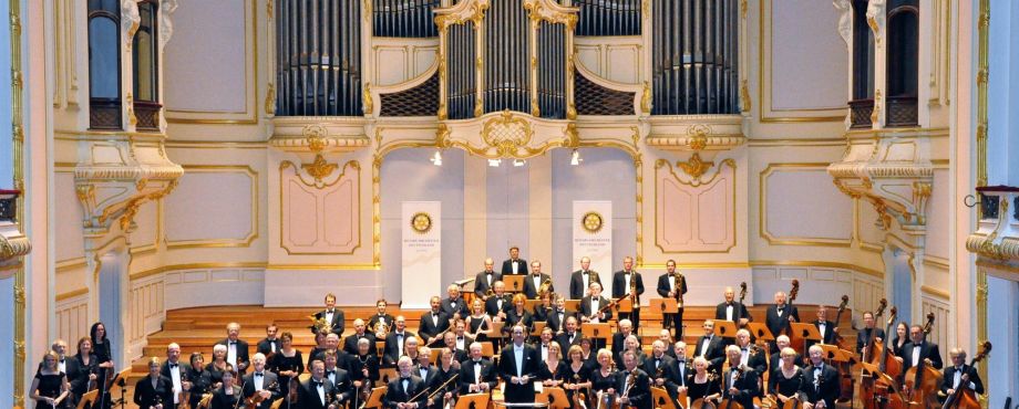 Rotary Orchester Deutschland zu Gast im Eichsfeld   