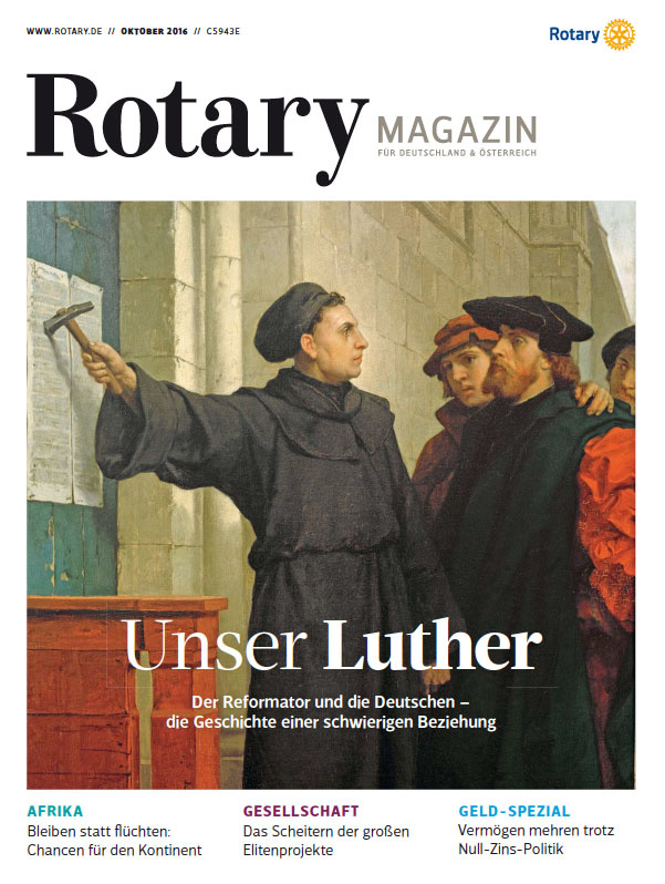 Rotary Magazin Heft 10/2016