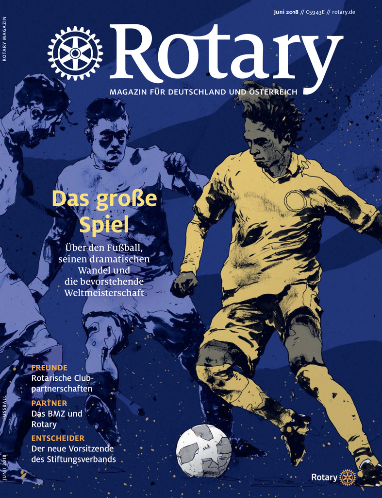 Rotary Magazin Heft 06/2018