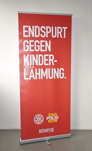Roll-Up Polio