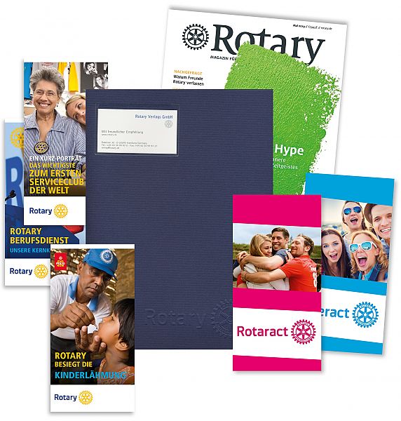 Pressemappe Rotary