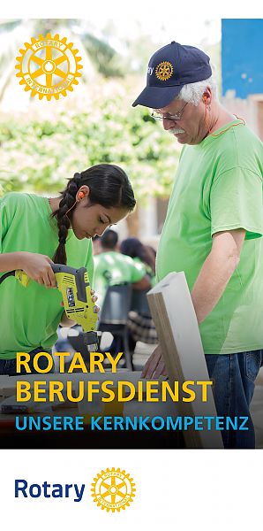 Die Übersicht über den Rotary Berufsdienst 