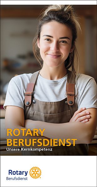 Die Übersicht über den Berufsdienst von Rotary