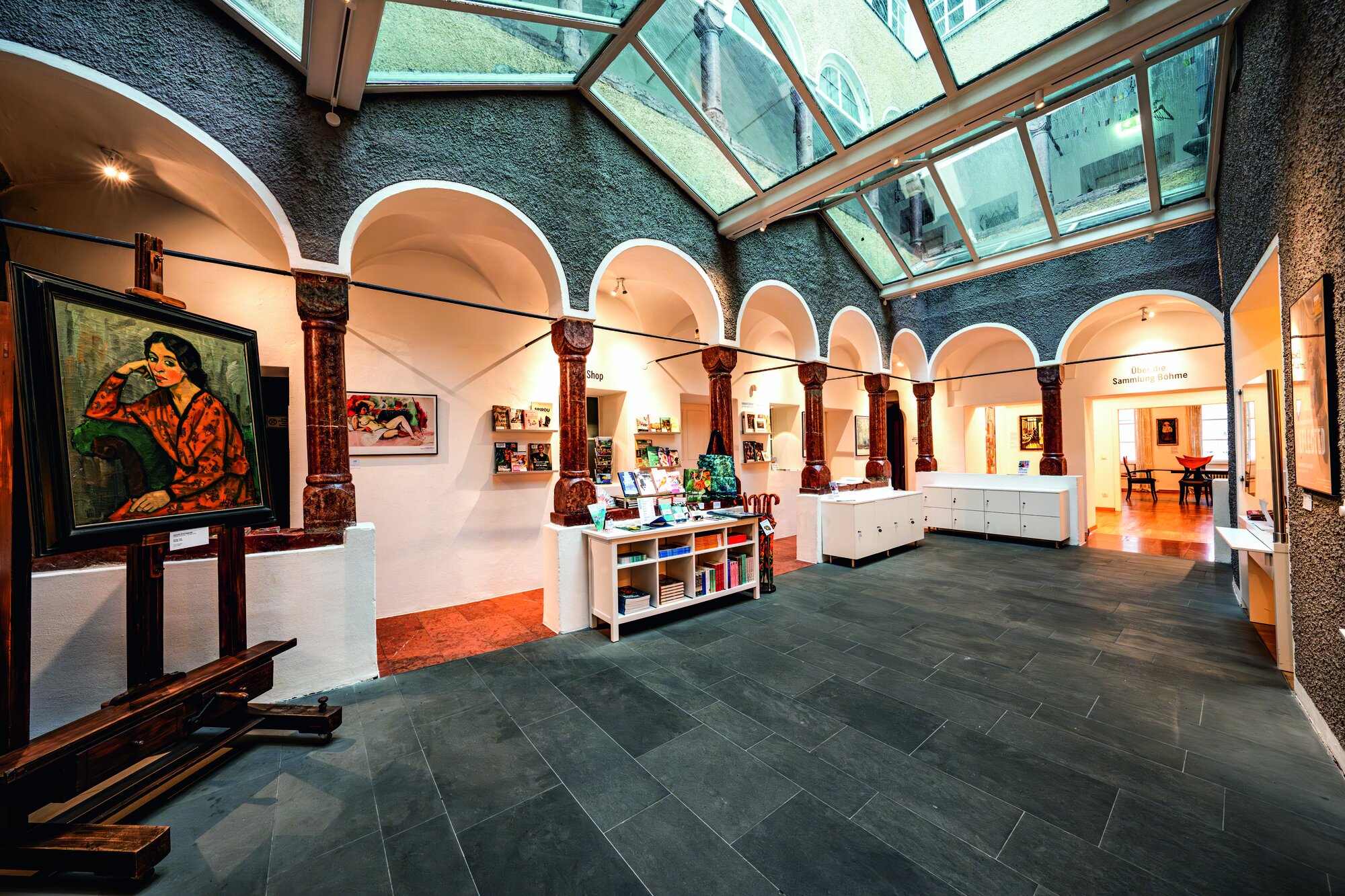 Unbedingt einen Besuch wert ist das Museum der Verlorenen Generation in der Salzburger Altstadt