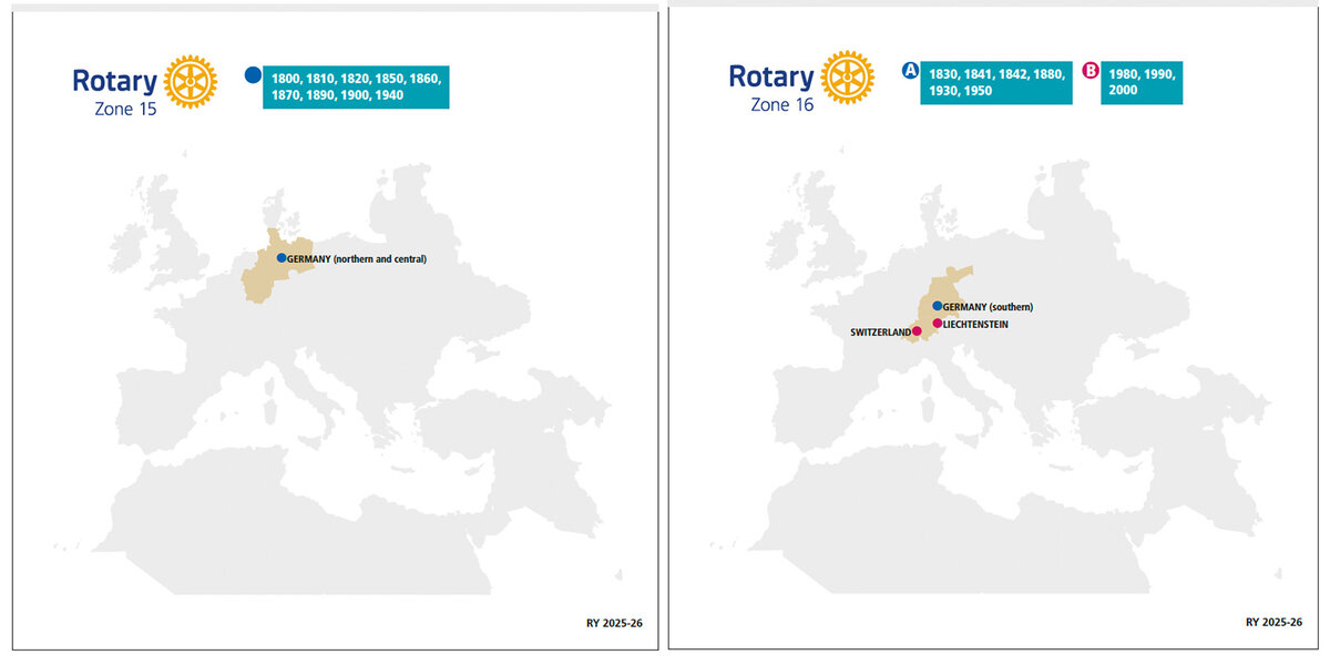 2026, zonen 15 und 16, zone 15, zone 16, rotary international