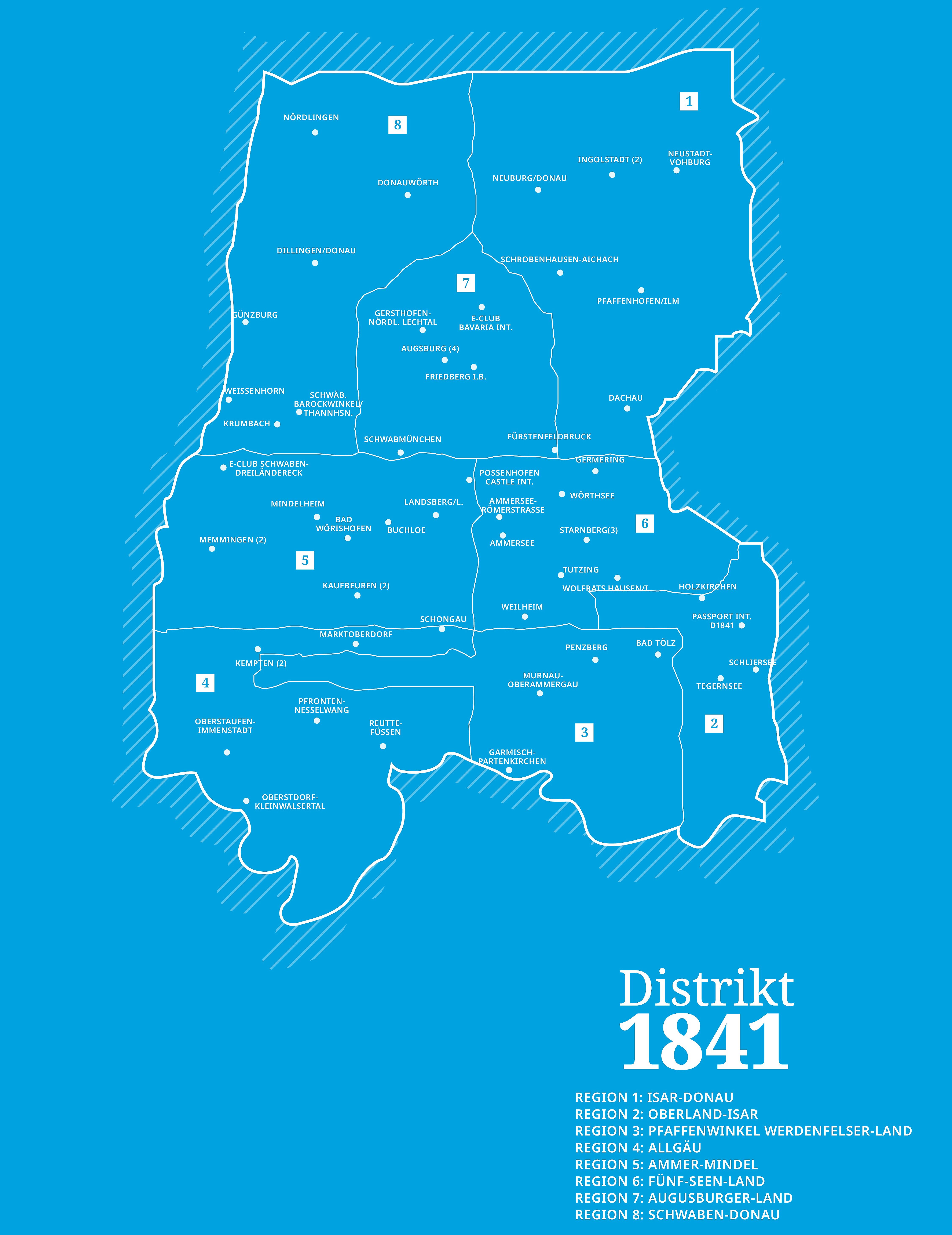 Distriktkarte 1841