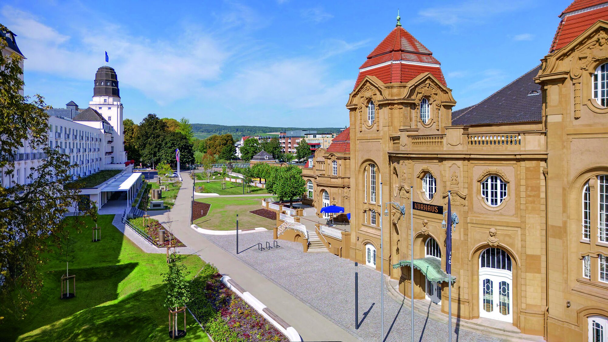 Moderne Architektur, idyllische Lage, köstliche Küche