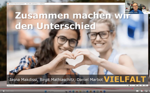 Aufzeichnungen der Zoommeetings aus den Zonen 15-16