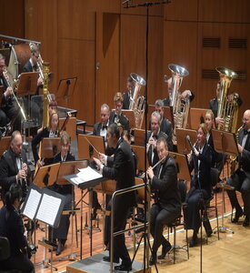Benefizkonzert in Augsburg mit dem Musikorps der Bundeswehr