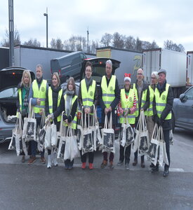 Governor Rolf-Michael Müller gemeinsam mit dem RC Leonberg-Weil der Stadt