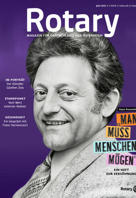 Man muss Menschen mögen