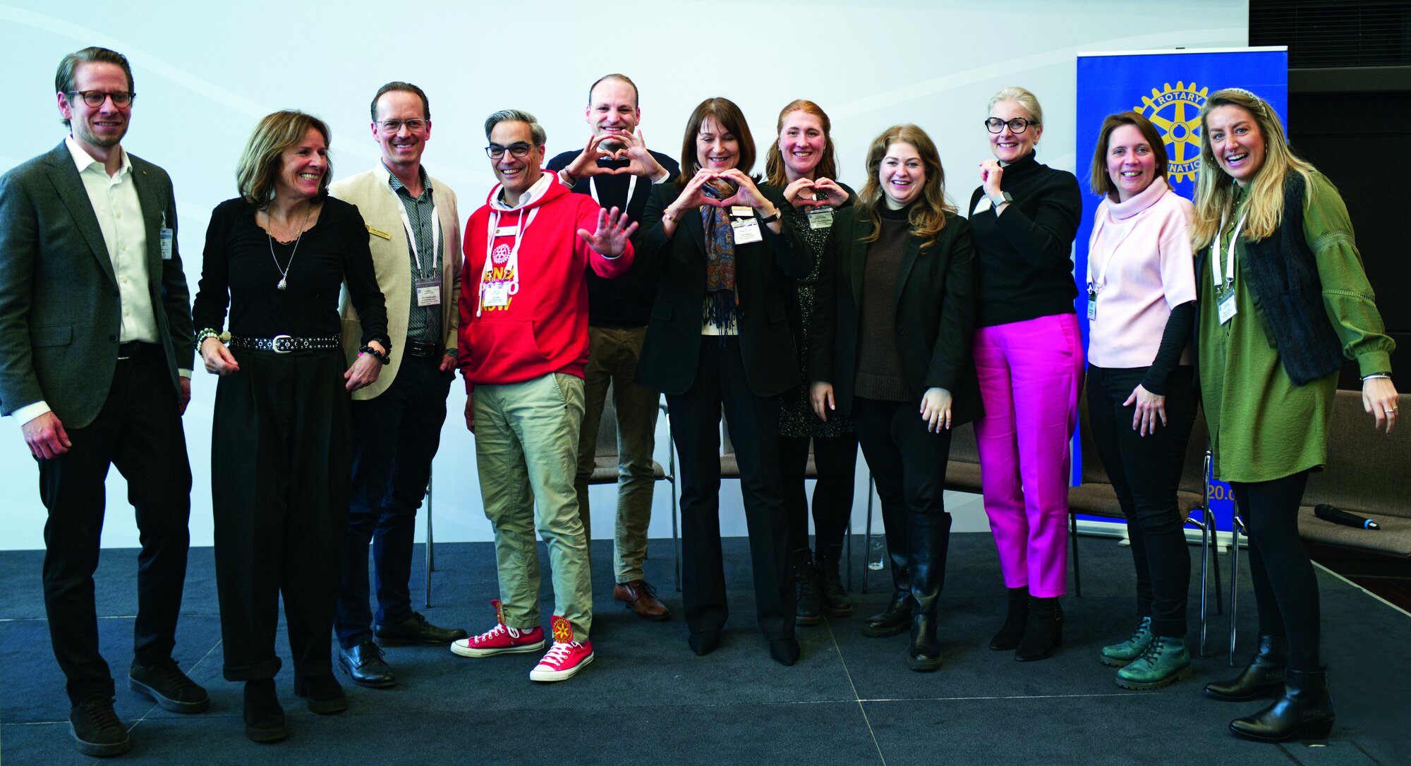 Ein Herz für Vielfalt im Distrikt