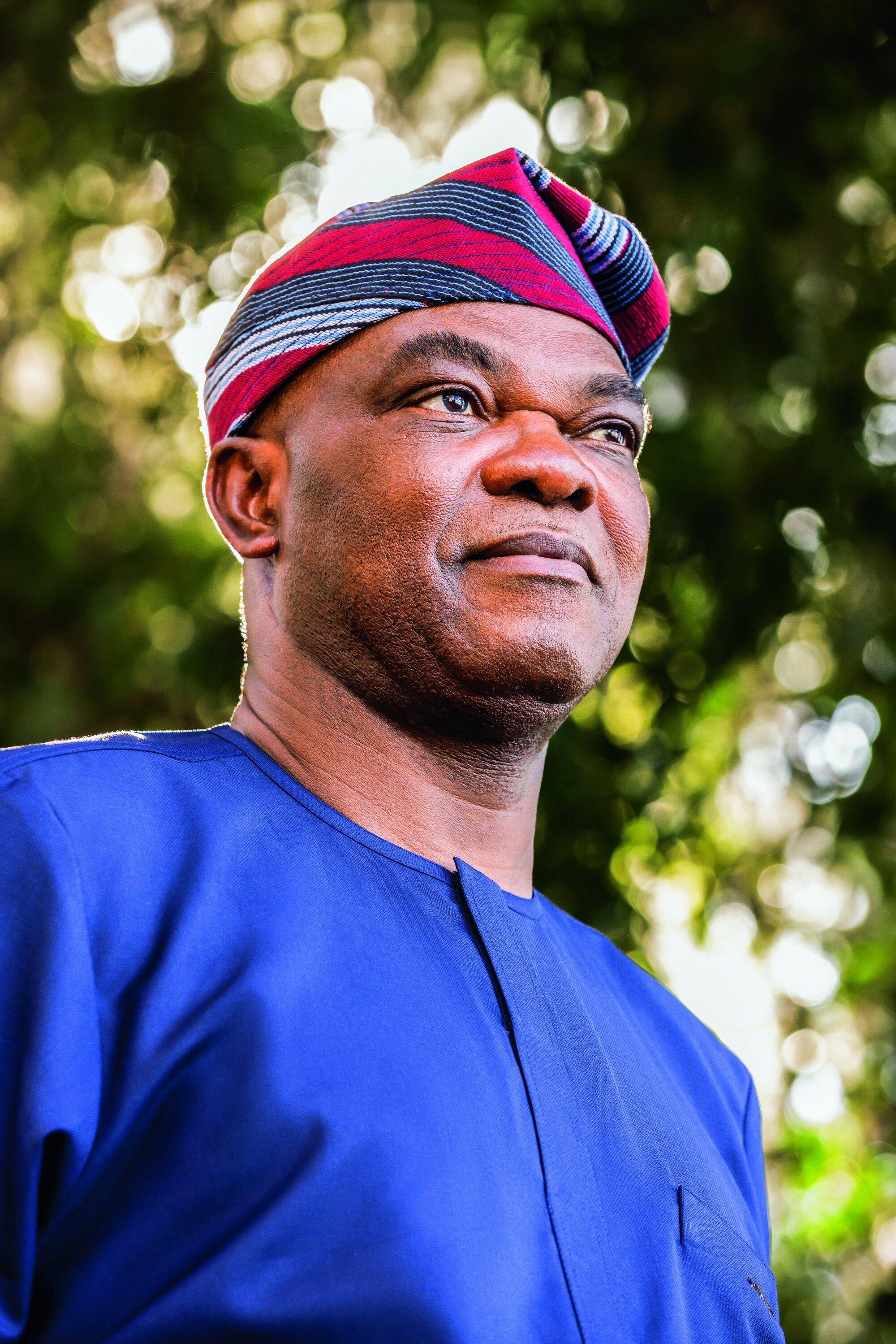 RI-Präsident Olayinka H. Babalola 