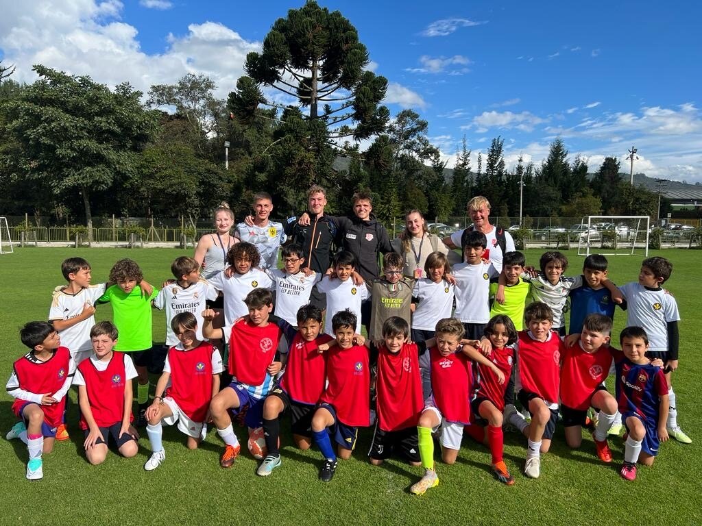 2024, sc potsdam, nachwuchs, colegio andino, bogota, kolumbien