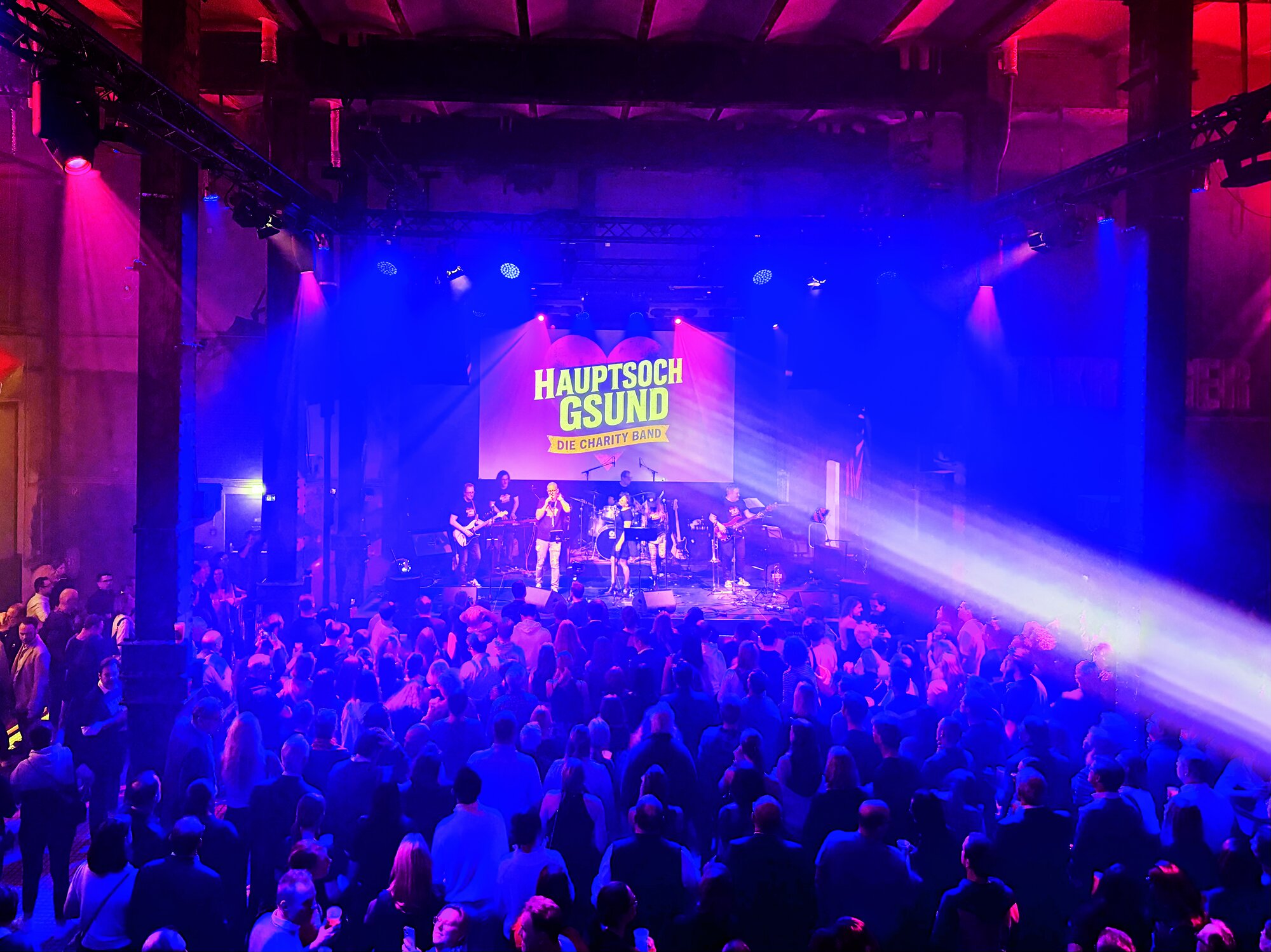 Ausverkauft: Rockkonzert in der Wiener Ottakringer Brauerei