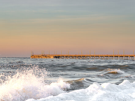 Palanga Bridge, Litauen
