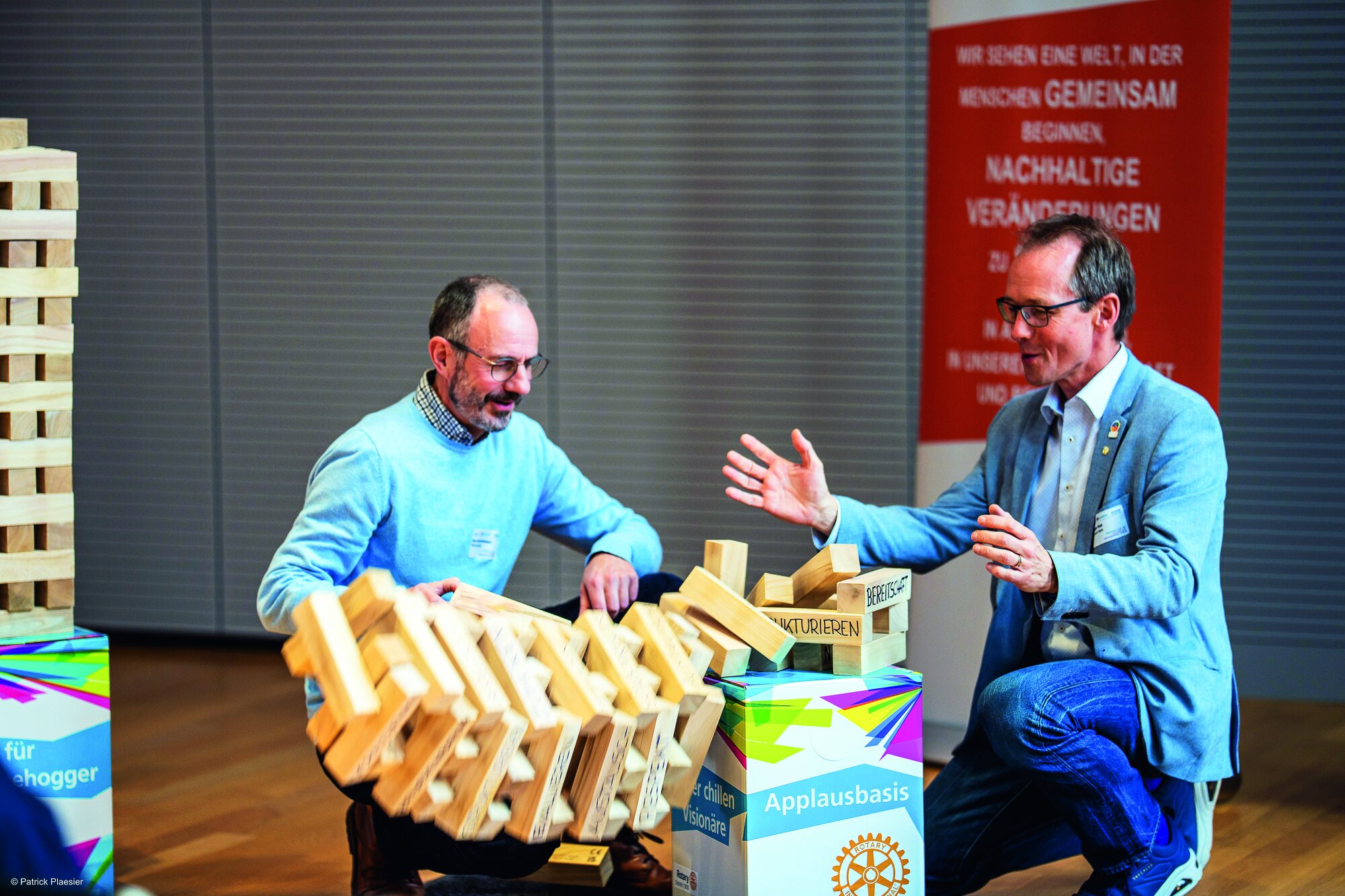 Jan Lienenkämper (RC Meinerzhagen) und Holger Rost (RC Bochum-Mark)