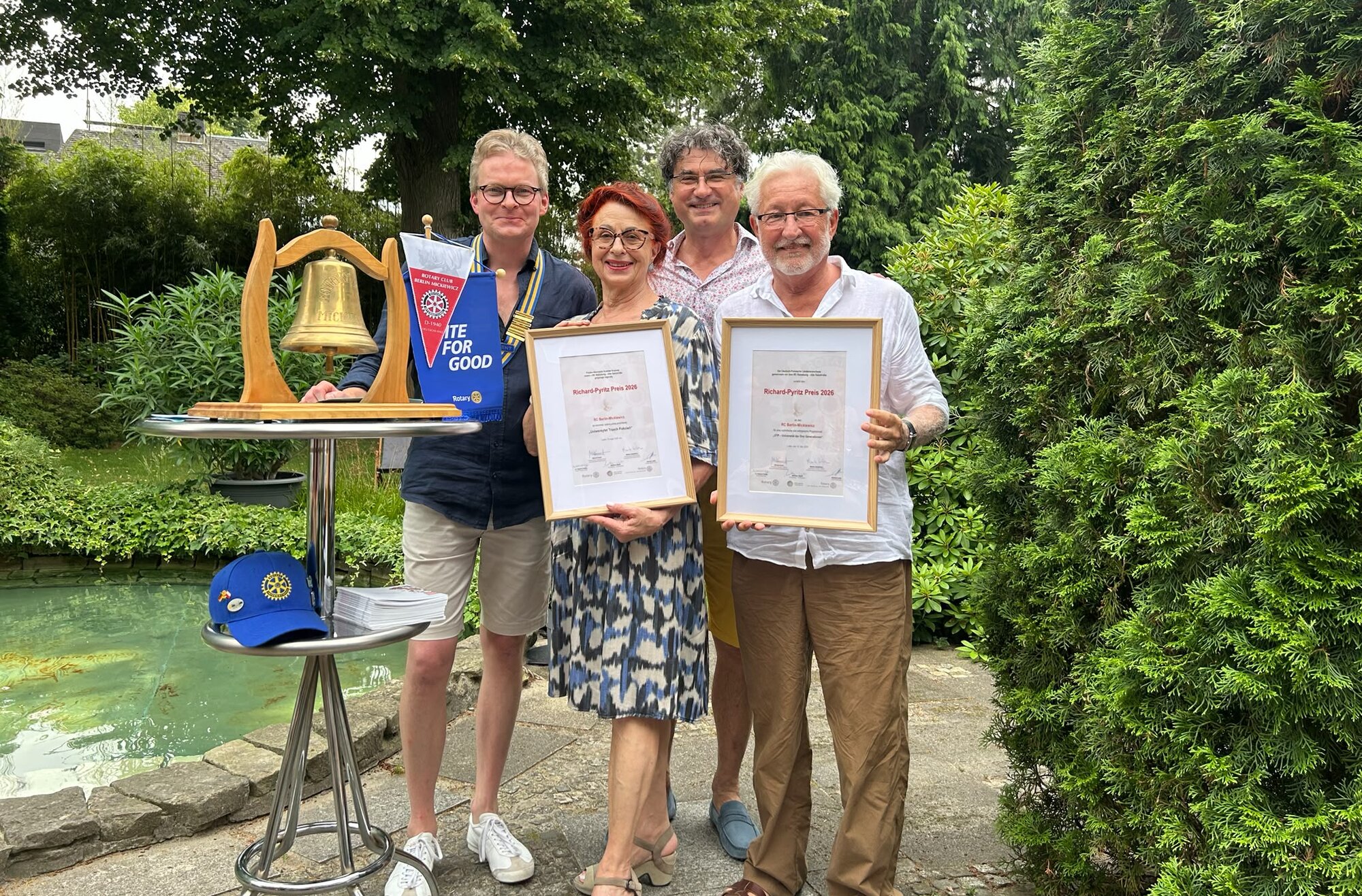 Die Preisträger Die Preisträger