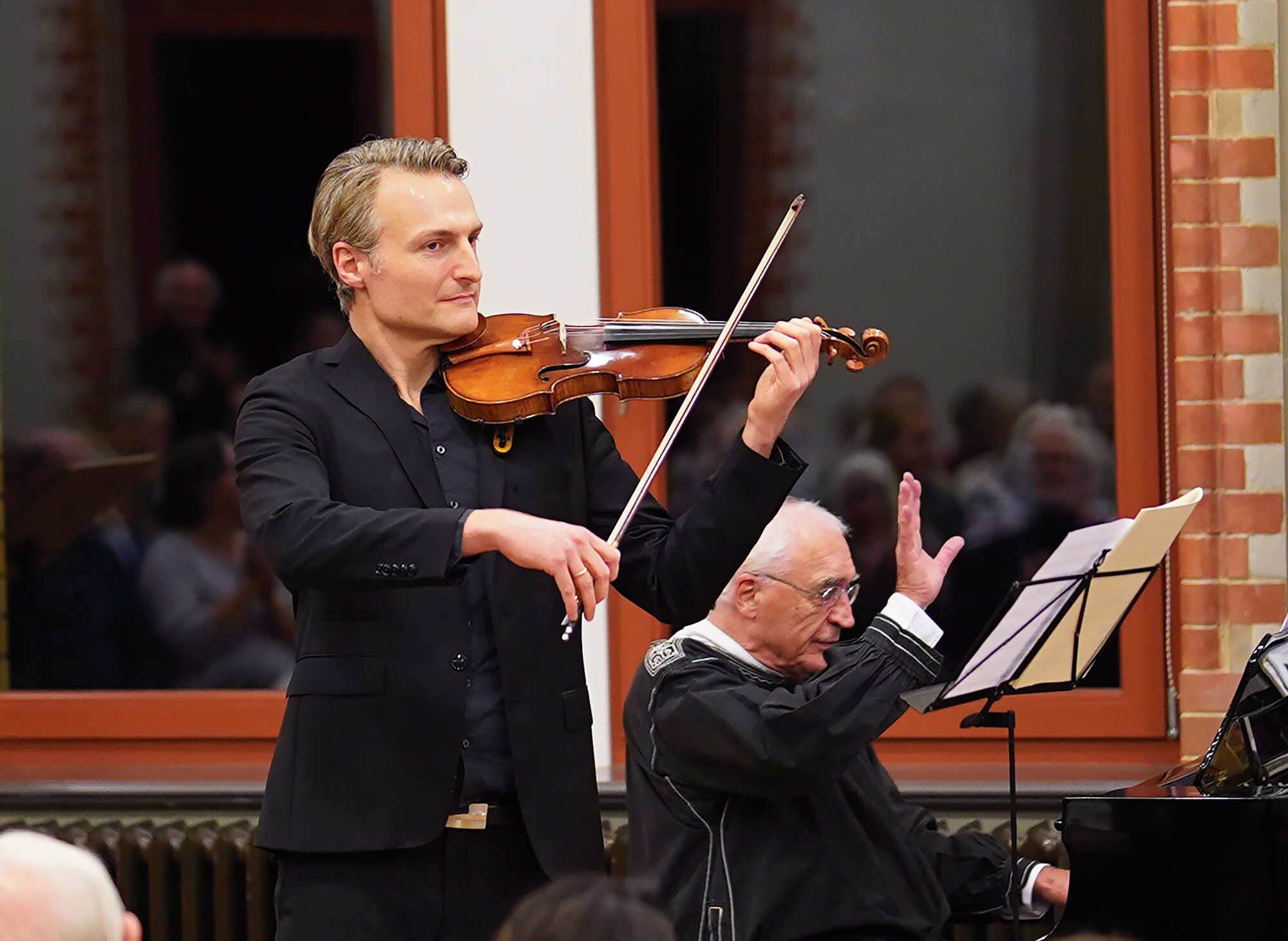 Werner Seitzer und Sohn Konradin Werner Seitzer und Sohn Konradin