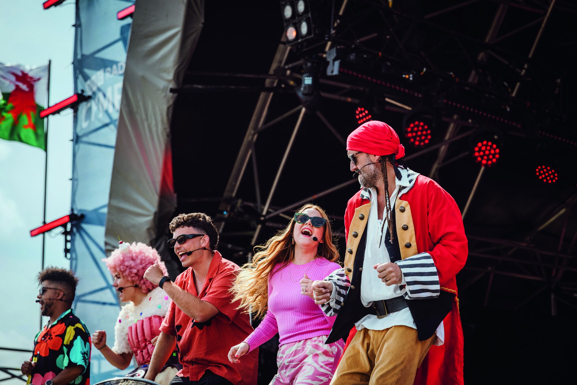 Eisteddfod 2025: Das walisische Sängerfest fand in diesem Jahr in Wrexham im Norden von Wales statt