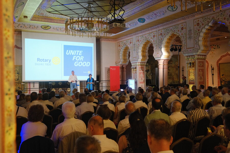 Distriktkonferenz in Hannover (D1930)