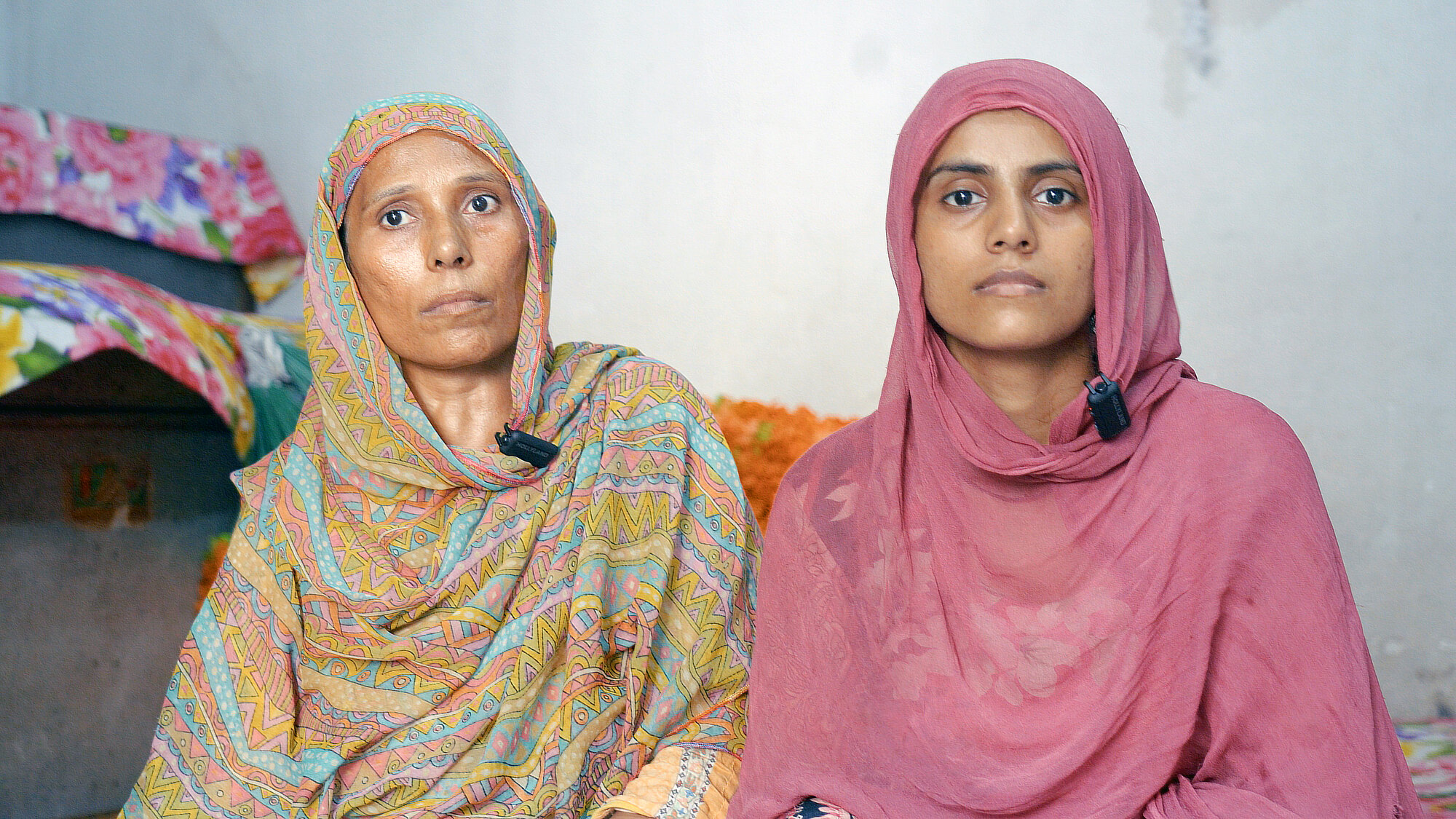 Sehers Mutter Sumaira lebt mit ihren Kindern bei ihrer Mutter Ishrat