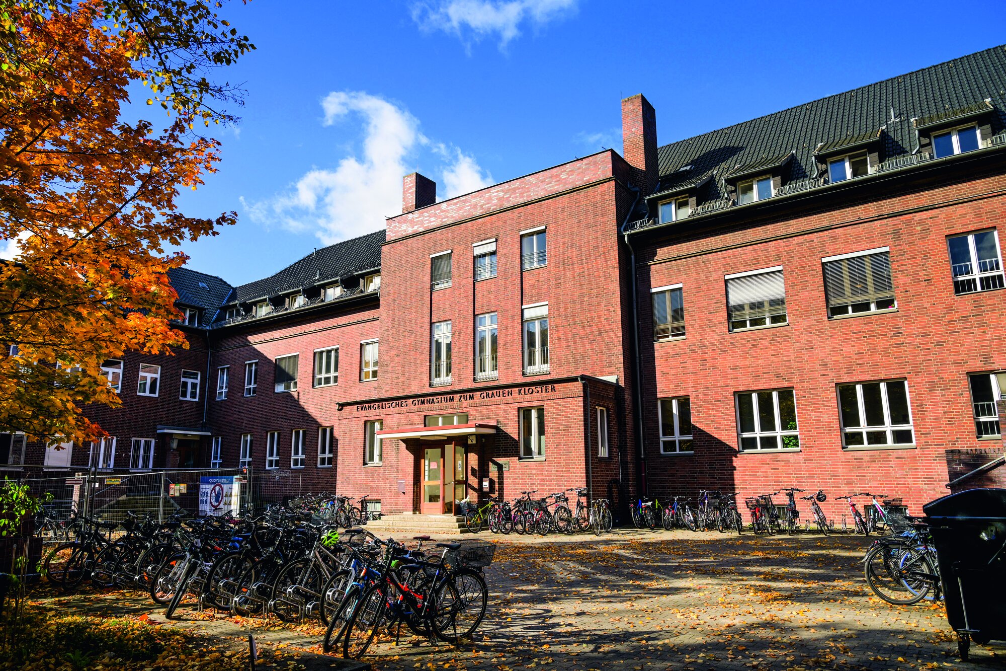 Evangelisches Gymnasium zum Grauen Kloster in Berlin