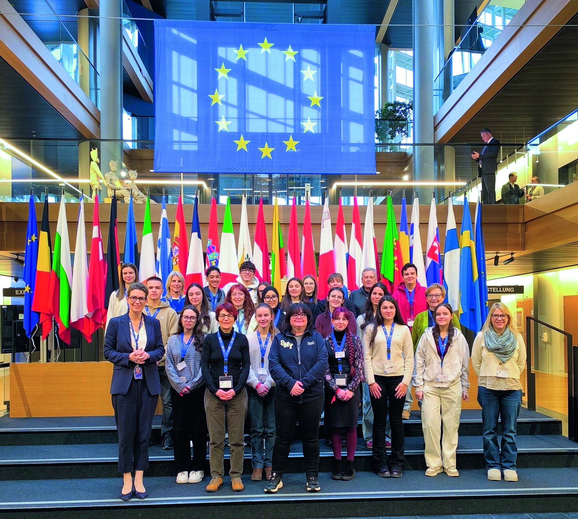 Höhepunkt: Besuch des Europäischen Parlaments Höhepunkt: Besuch des Europäischen Parlaments