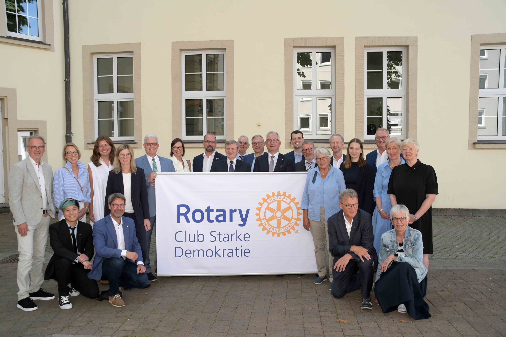 Mitglieder des neuen Themenclubs Mitglieder des neuen Themenclubs