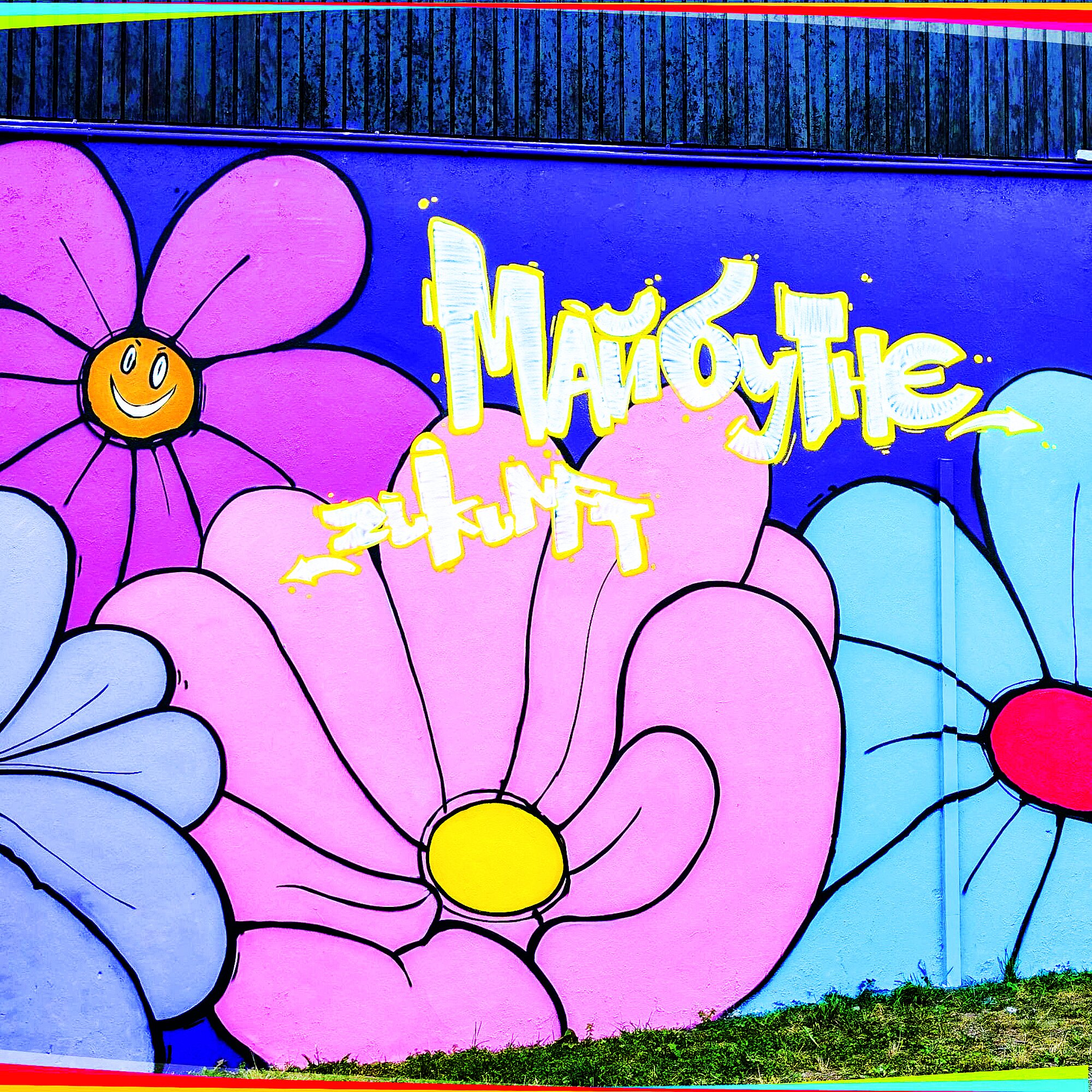 Ein Graffiti-Kunstwerk als bleibende Erinnerung