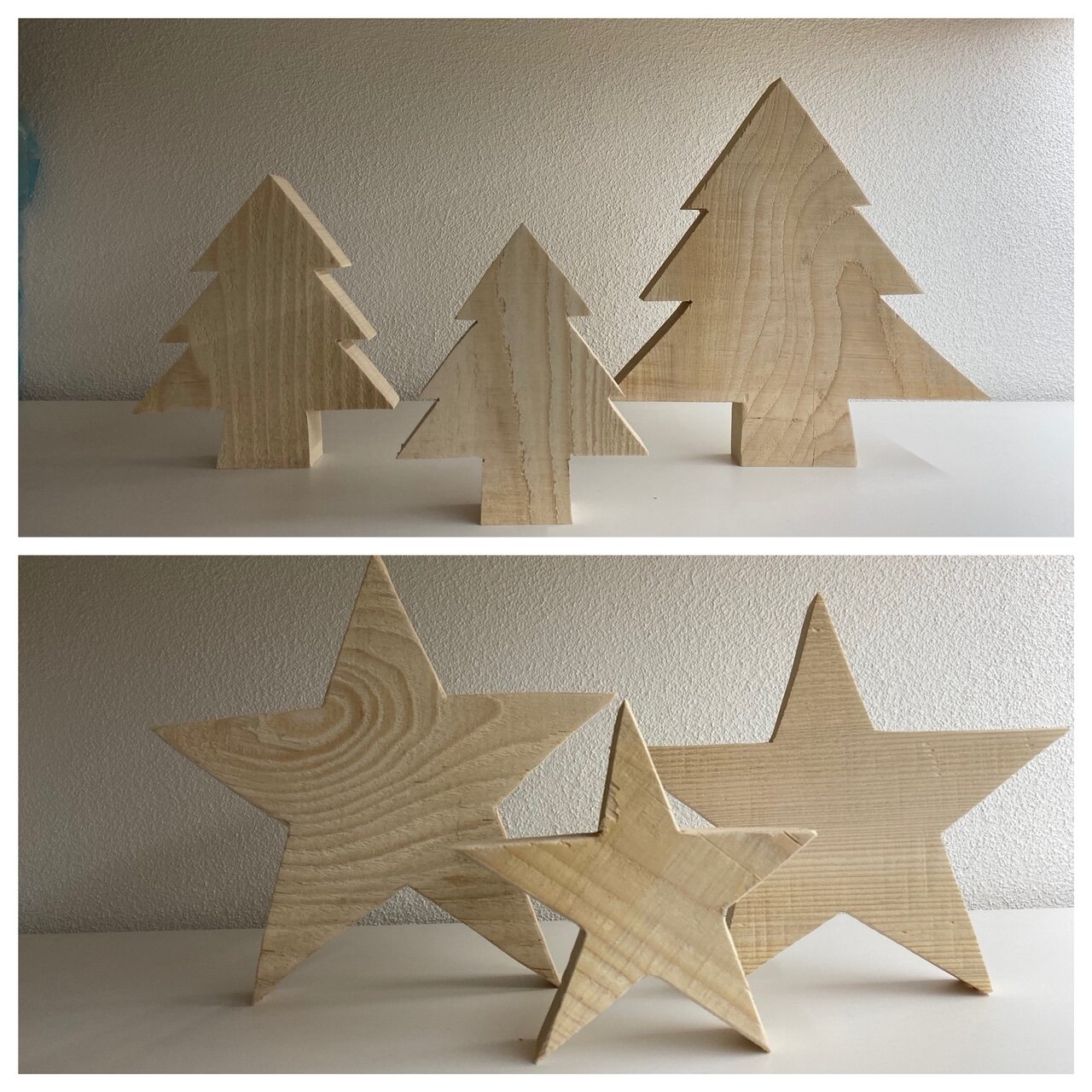 2020, rc wolfach, bäume, sterne, holz, weisstanne, hornberger tafel