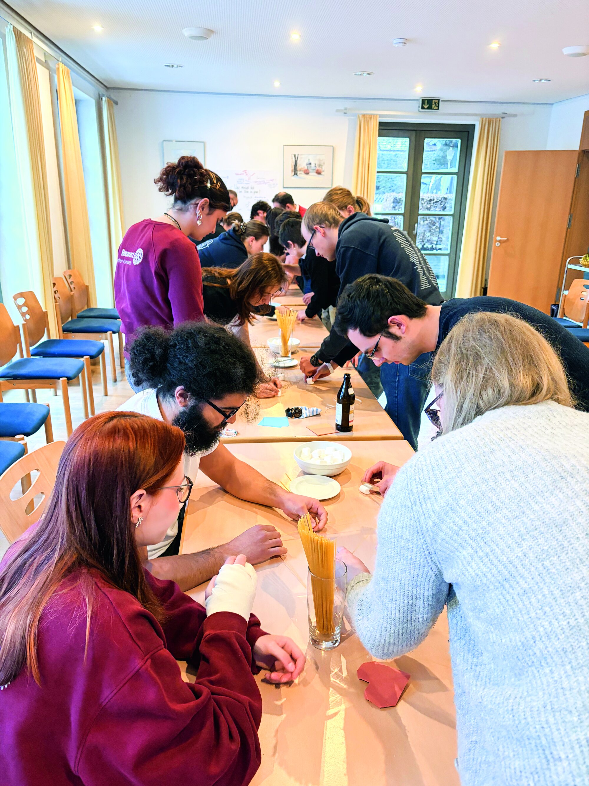 Rotaracter auf der Distriktkonferenz in Penzberg
