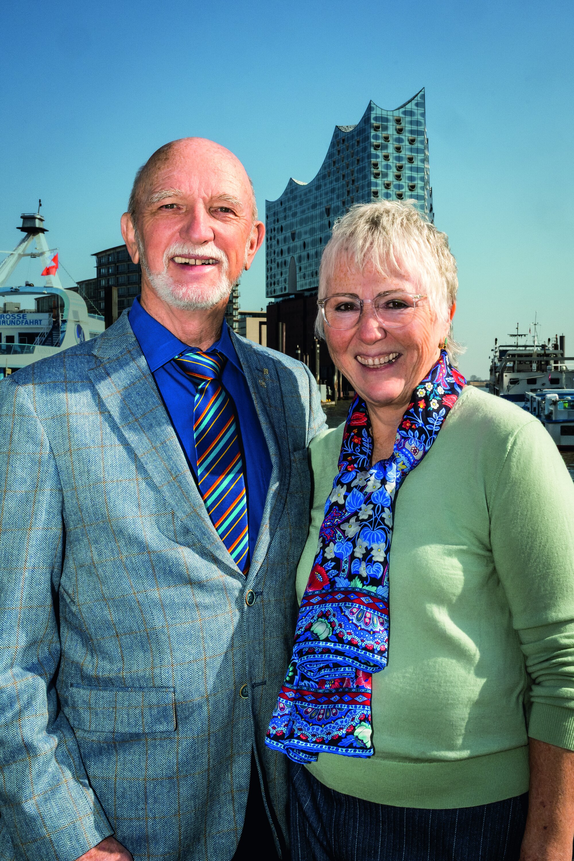 Michael Bostelmann mit Ehefrau Gunni