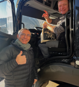 TruckerWeihnachtsaktion des RC Pfronten-Nesselwang