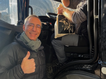 TruckerWeihnachtsaktion des RC Pfronten-Nesselwang