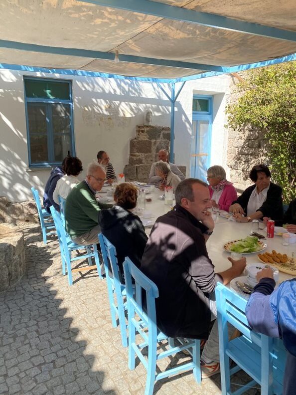 2023, izmir, pergamon, grabung, steinmetze