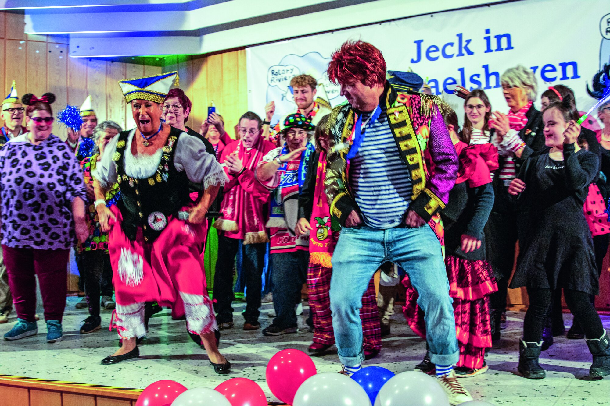 Rotary brachte gute Laune ins Haus