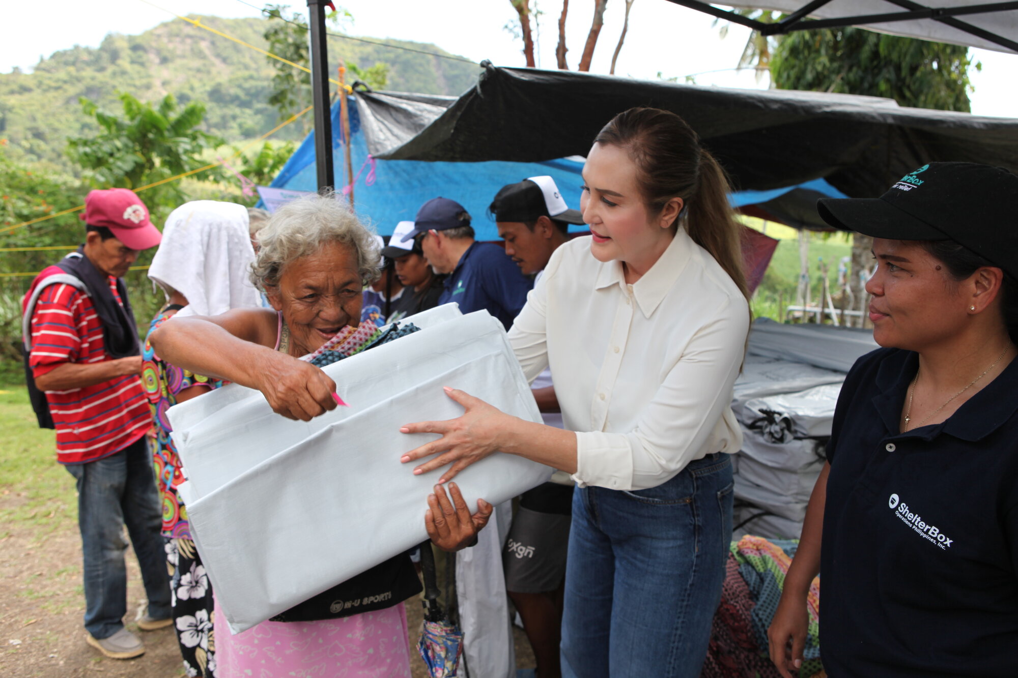 Hilfe, die wirklich ankommt. Die Arbeit von ShelterBox ist bestens organisiert und orientiert sich an den Bedürfnissen der Menschen in Katastrophengebieten.